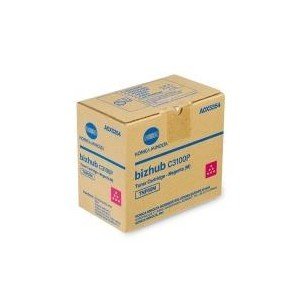 Toner KONICA MINOLTA A0X5354, purpurowy, 5000 str., TNP50M