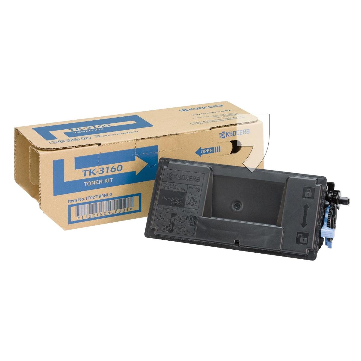 Toner KYOCERA 1T02T90NL0, 12 500 stron, czarny