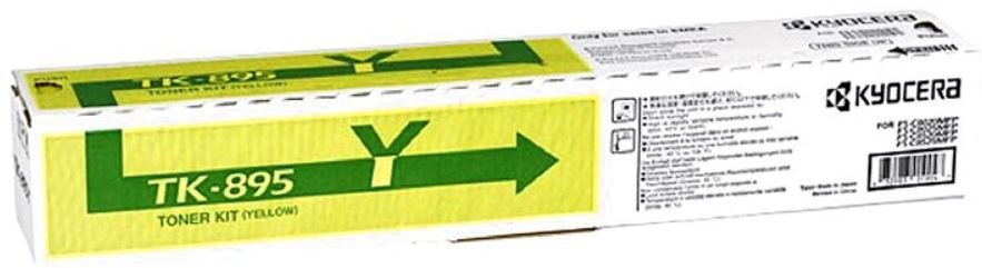 Toner KYOCERA 1T0T2K0ANL, żółty, 6000 str