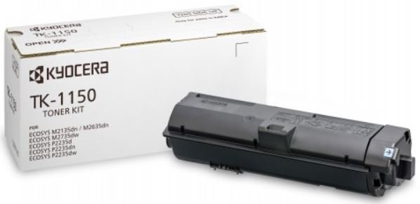 Toner KYOCERA TK-1150, czarny, 3000 str