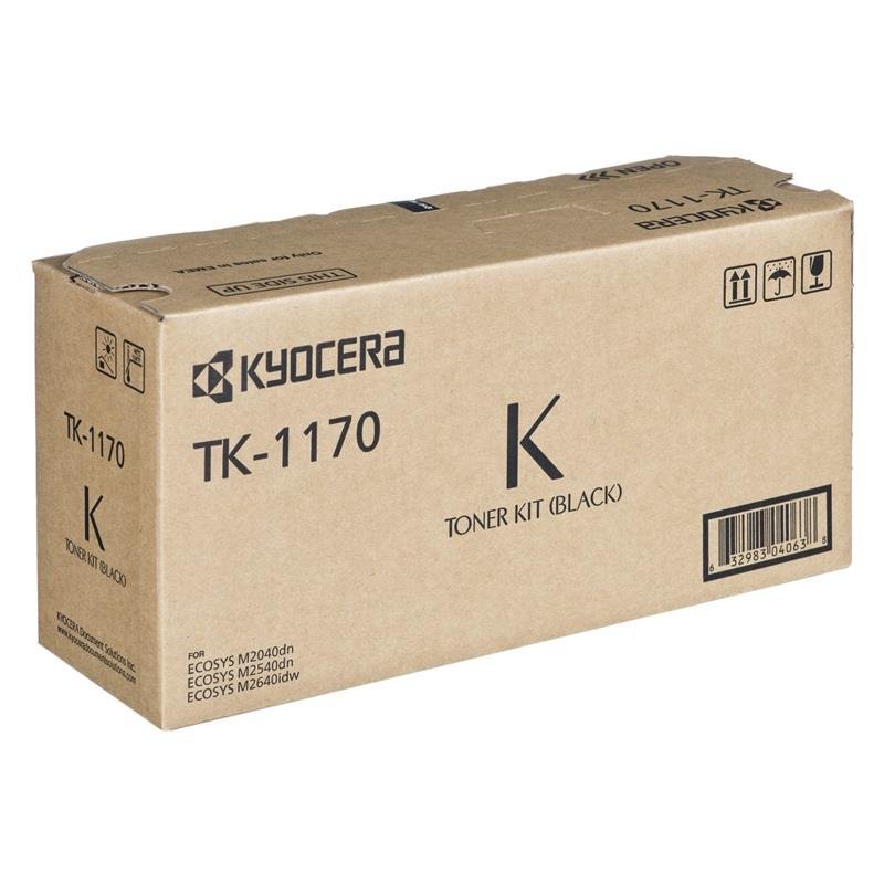 Toner KYOCERA TK-1170, czarny, 7200 str.