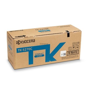Toner Kyocera TK-5270C Cyan P6230 6 000 stron - Kyocera