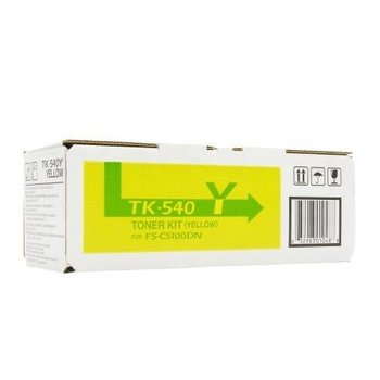 Toner Kyocera Tk-540Y (Yellow) - Kyocera