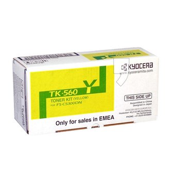 Toner KYOCERA TK-560Y - Kyocera