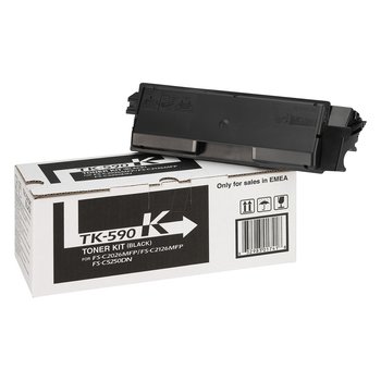 Toner Kyocera Tk-590K Do Fs-C2026/C2126 | 7 000 Str. | Black - Kyocera