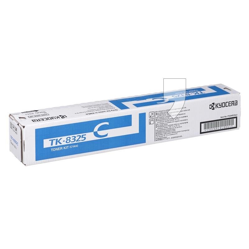 Toner KYOCERA TK-8325C, błękitny, 12000 str.