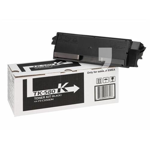 Toner KYOCERATK-580K, czarny, 3500 str.