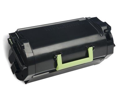 Toner LEXMARK 522, czarny, 6000 str.