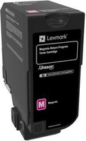 Toner LEXMARK 74C20M0, purpurowy, 3000 str.