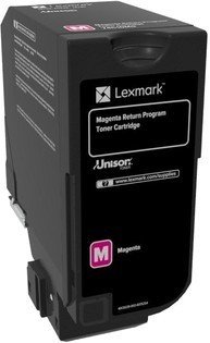 Toner LEXMARK 74C20M0, purpurowy, 3000 str. - Lexmark