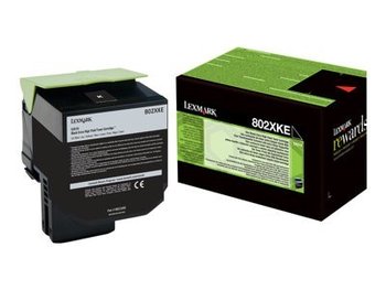 Toner LEXMARK 802XKE 80C2XKE, czarny, 8000 str. - Lexmark