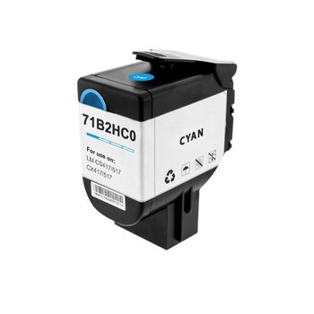 Toner Lexmark CS417/CX517 CYAN 3,5K - Eprom