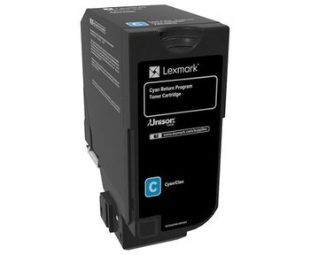 Toner LEXMARK CS720, CS725, błętkitny, 3000 str., 74C20C0 - Lexmark