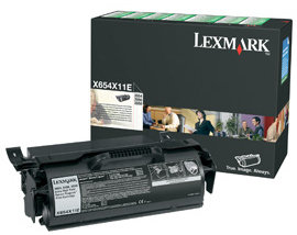 Toner LEXMARK, czarny, 36000 str.