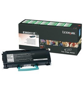 Toner LEXMARK E360H11E, czarny, 9000 str. - Lexmark