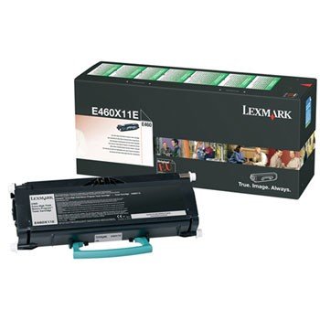 Toner LEXMARK Optra E460 E460X11E, czarny, 15000 str.