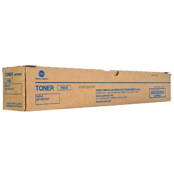 Toner Minolta TN323 Black BizHub 227 287 23 000 stron - Konica Minolta