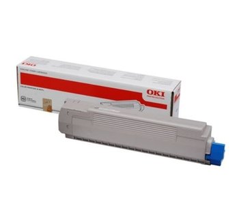 Toner OKI 44059168, czarny, 7000 str. - OKI