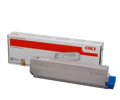 Toner OKI 44844616, czarny, 7000 str.