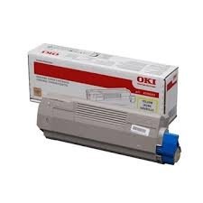 Toner OKI 45396201, żółty, 11500 str. - OKI