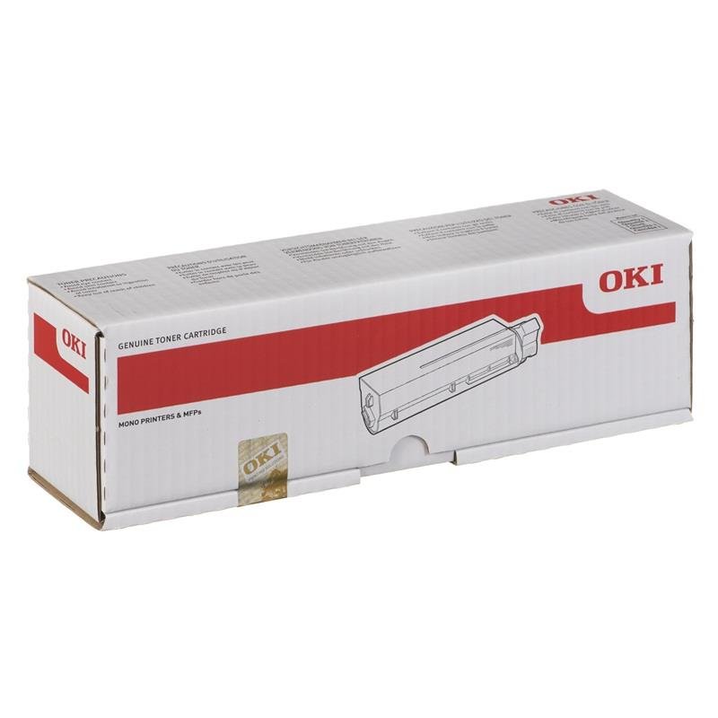 Toner OKI 45807111, czarny, 12000 str.