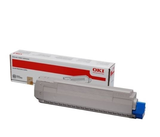 Toner OKI 45862815, purpurowy, 10000 str.