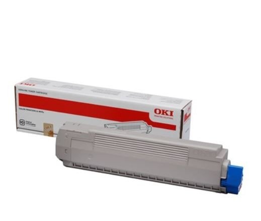 Toner OKI 45862816, błękitny, 10000 str.