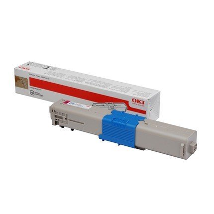 Toner OKI 46490606, purpurowy, 6000 str., C532/MC573
