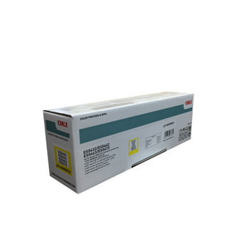 TONER OKI 46490621 (yellow) - OKI