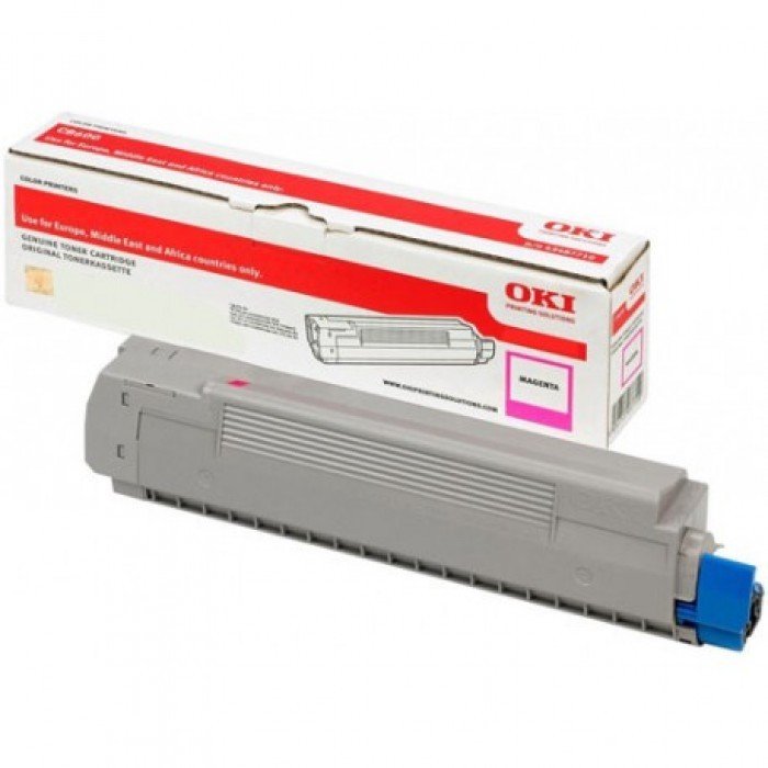 Toner OKI 46507506, purpurowy, 6000 str.