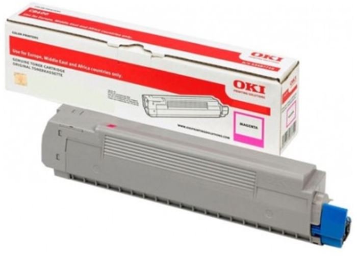 Toner OKI 46508710, czerwony, 3000 str.