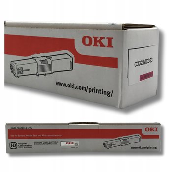 Toner OKI 46508710 Czerwony Magenta do OKI C332dn C332dnw MC363dn MC363dnw - OKI