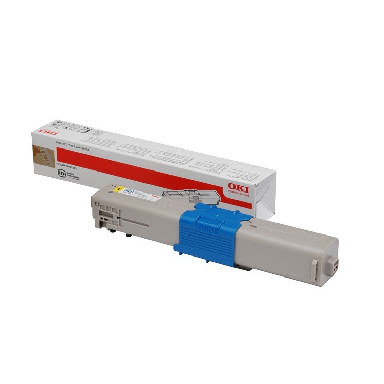 Toner OKI 46508713, żółty, 1500 str.