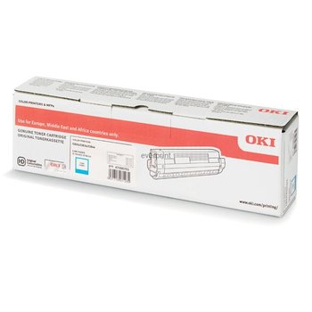 Toner Oki 47095703 Cyan C824 C834 5 000 stron - OKI