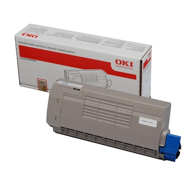Toner OKI C712, czarny, 11000 str