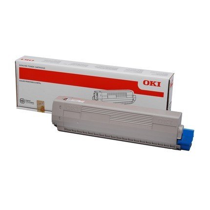 Toner OKI C833/843, czarny, 10000 str., 46443104