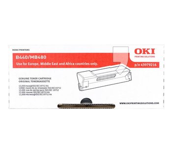 Toner OKI czarny MB480 - OKI