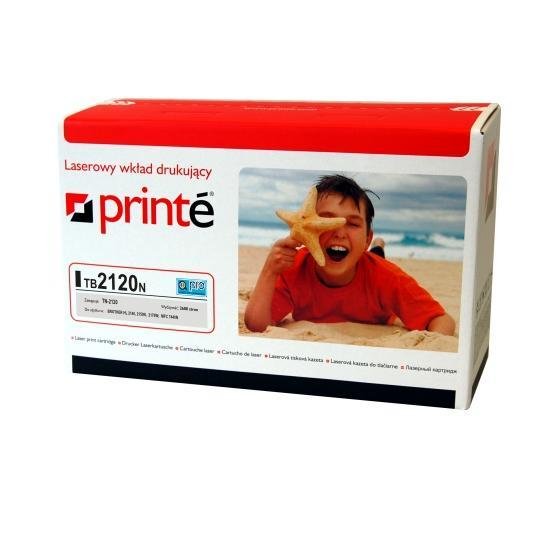Toner PRINTE TB2120N (Brother TN-2120), czarny, 2600 str.