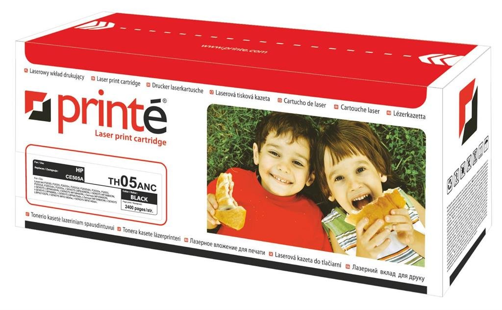 Toner PRINTE TH05ANC (HP CE505A), 2400 str.