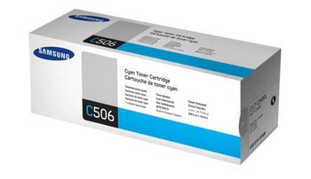 Toner SAMSUNG CLT-C506L H-Yield, błękitny, 3500 str. - Samsung Electronics