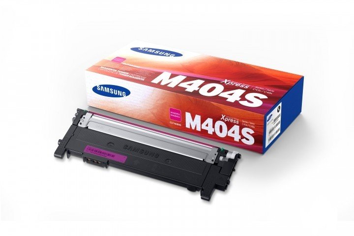 Toner SAMSUNG CLT-M404S, purpurowy, 1000 str.