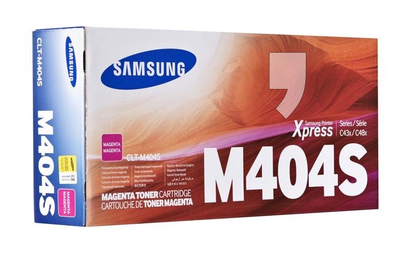 Toner SAMSUNG CLT-M404S, purpurowy, 1000 str.