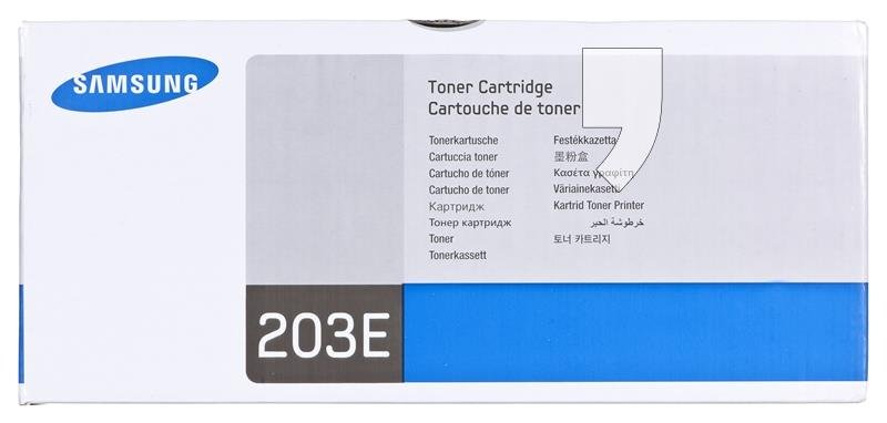 Toner SAMSUNG MLTD203E, czarny, 10000 str., MLT-D203E