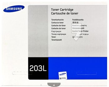 Toner SAMSUNG MLTD203L, czarny, 5000 str., MLT-D203L/ELS - Samsung