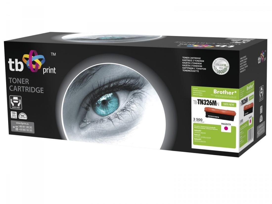 Toner TB PRINT Brother TN326M MA TB-TN326MN, purpurowy, 3500 str., TN326M