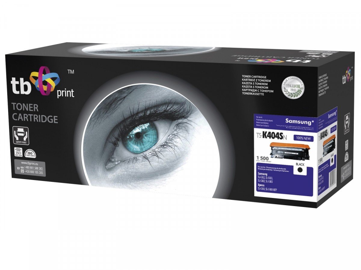 Toner TB PRINT CLT-K404S, czarny, 1500 str., TS-K404SN