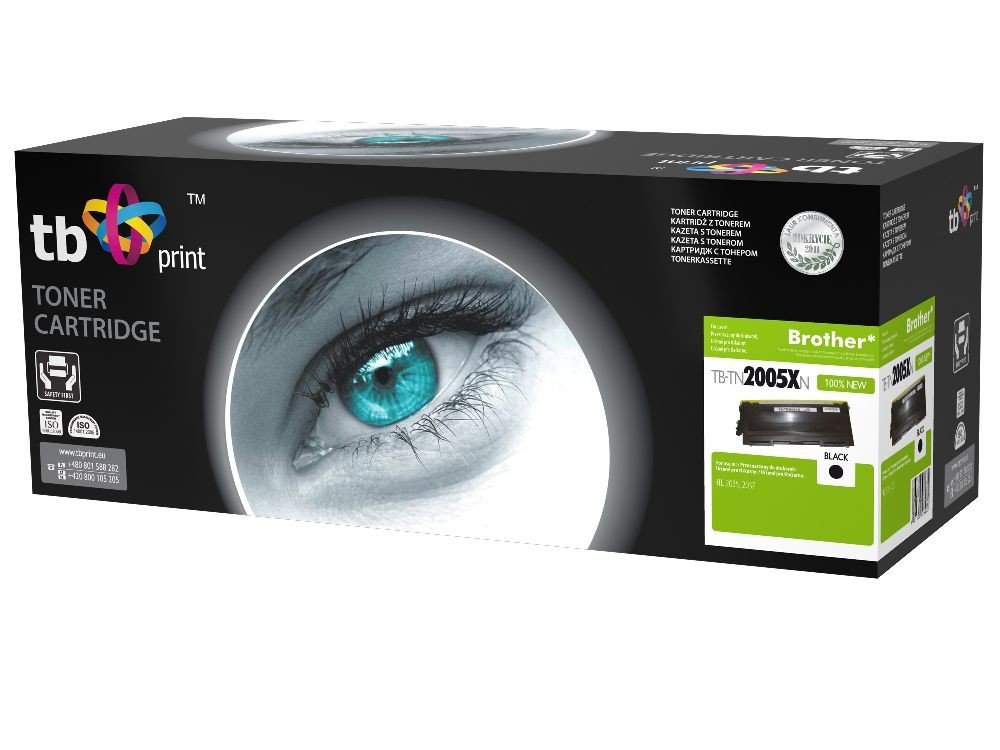 Toner TB PRINT TB-TN2005XN, czarny, 2500 str., TN2005