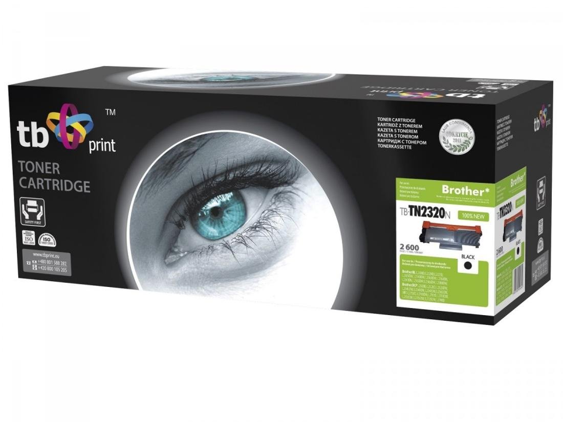 Toner TB PRINT TB-TN2320N, czarny, 2600 str.