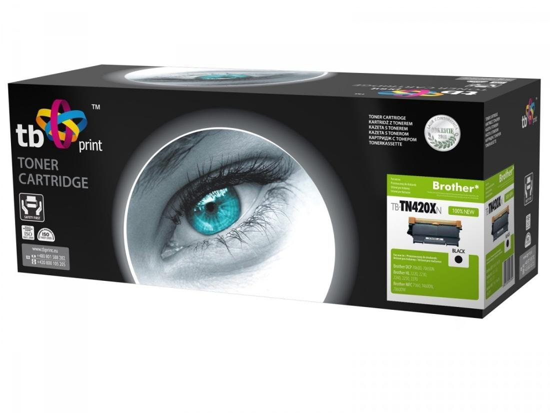 Toner TB PRINT TB-TN420XN, czarny, 2600 str., TN2220
