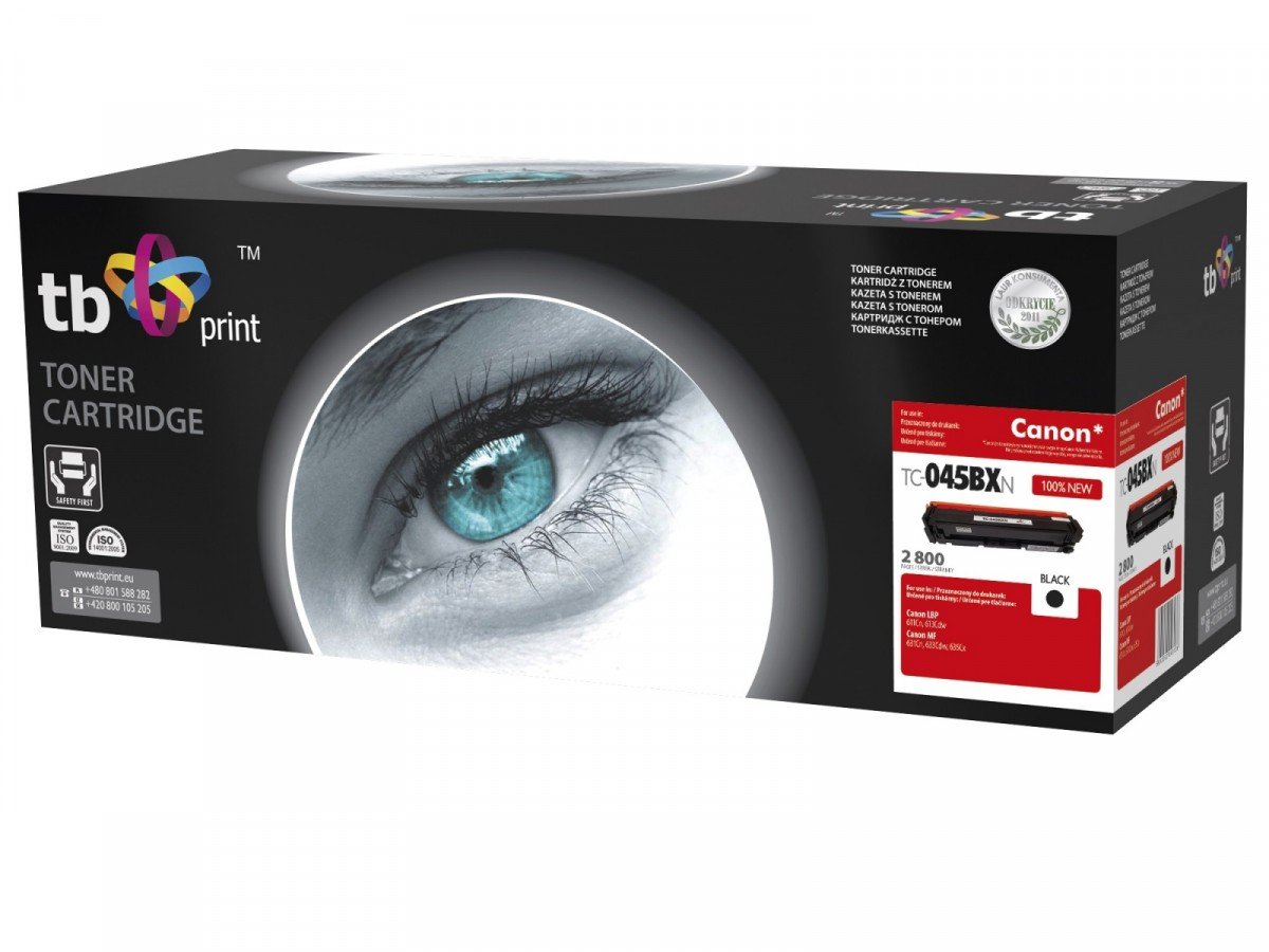 Toner TB PRINT TC-045BXN, czarny, 2800 str., 1246C002